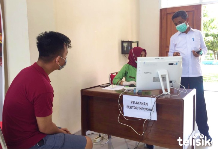 Nakertrans Sultra Data Pekerja Terdampak COVID-19