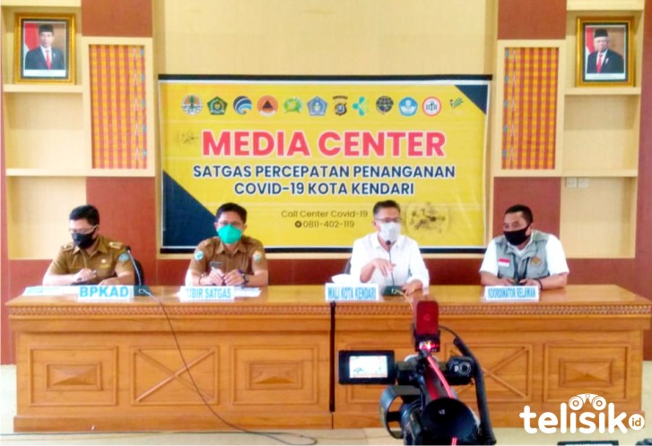 ODP COVID-19 Kota Kendari Bertambah Satu Kasus