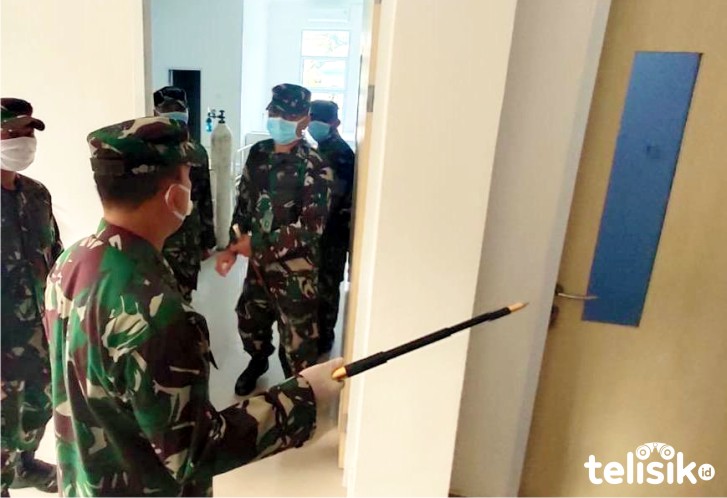 Pangdam Bantu Biaya Pembangunan RS dr Ismoyo Rp500 Juta