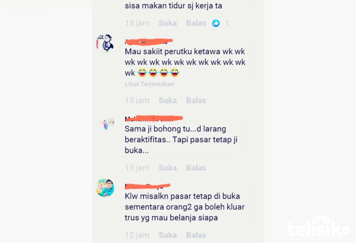 Pasar Buka di Tengah Larangan ke Luar Rumah, Siapa yang Beli?