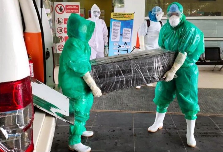 Pasien Bayi 11 Bulan PDP COVID-19 Asal Sultra Meninggal