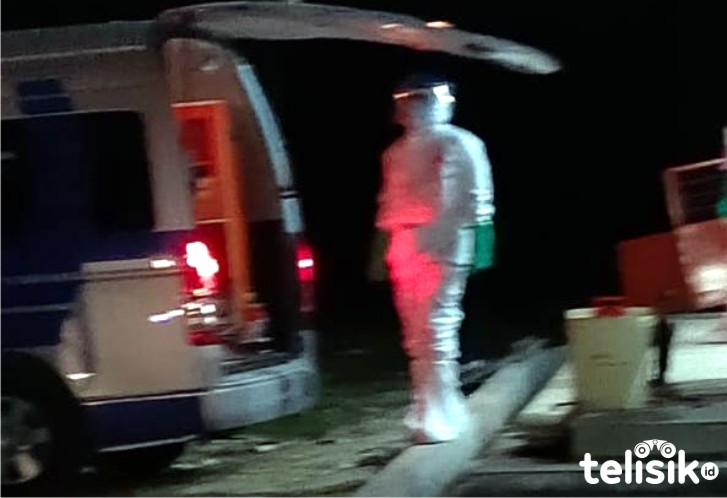 Pasien Positif Corona Asal Bombana Dirujuk ke Kendari Malam ini