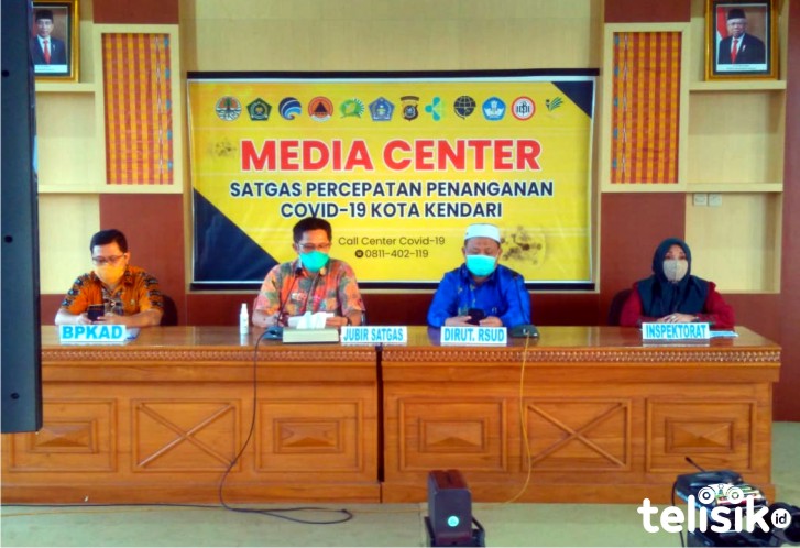 Pasien Positif COVID-19 di Kota Kendari Kembali Bertambah Dua Orang