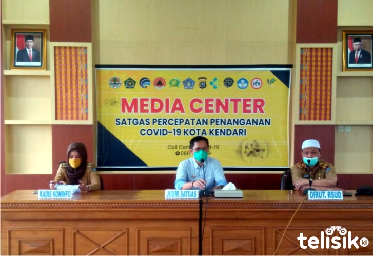 Pasien Positif COVID-19 di Kota Kendari Kembali Bertambah Satu Orang