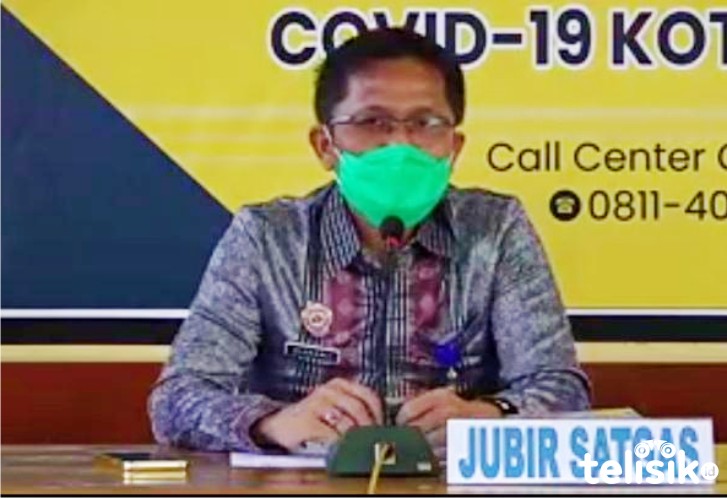 PDP COVID-19 Kota Kendari Berkurang Satu Kasus