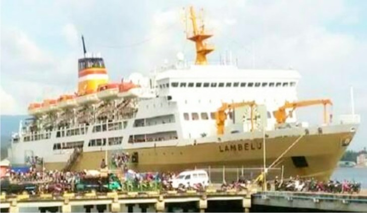 PDP COVID-19 Penumpang KM Lambelu Diisolasi