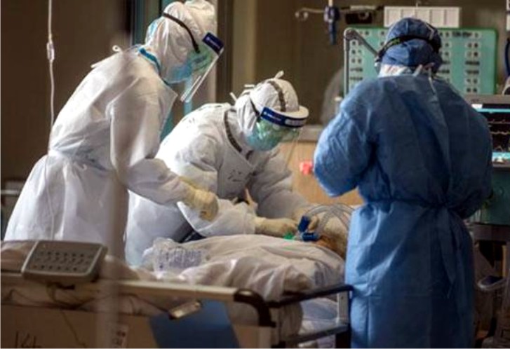 PDP Reaktif COVID-19 asal Konsel Meninggal Dunia