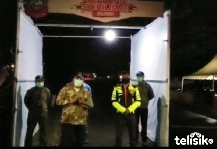 Pemda Konut Tutup Akses Masuk