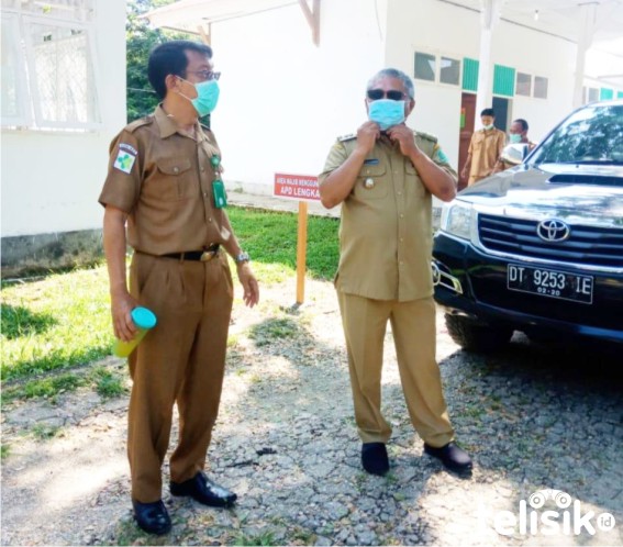 Pemkab Konawe 'Sulap' Gedung Diklat Jadi Ruang Isolasi COVID-19