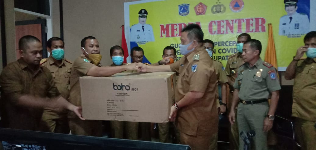 Pemkab Muna Pertebal APD di RS