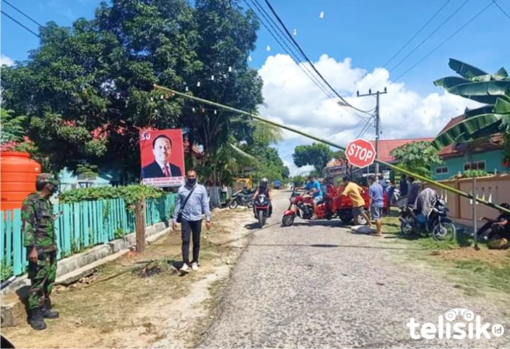 Pemkab Muna Terapkan Pra Karantina Wilayah