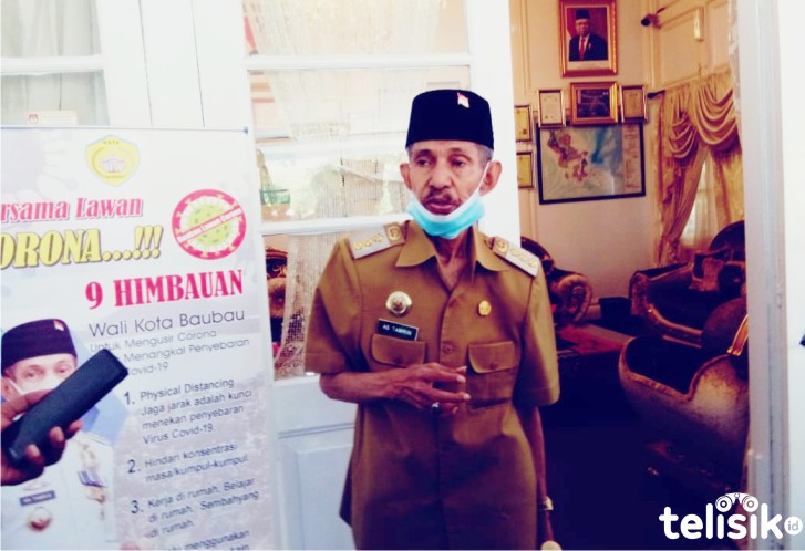 Pemkot Serahkan APD Kepada Tenaga Medis