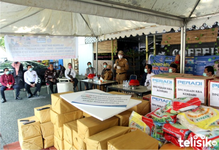 Penerima Bantuan Sembako Dampak COVID-19 Bukan untuk PKH