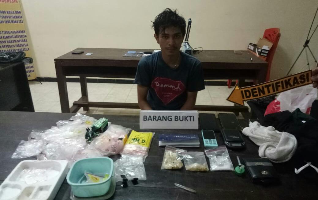 Pengedar Sabu Jaringan Lapas Kembali Berulah