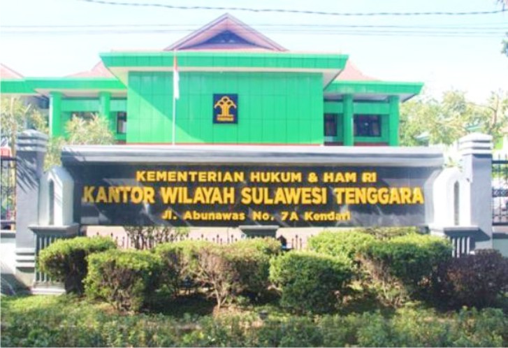 Penghentian Pembebasan Napi Belum Sampai di Kemenkumham Sultra