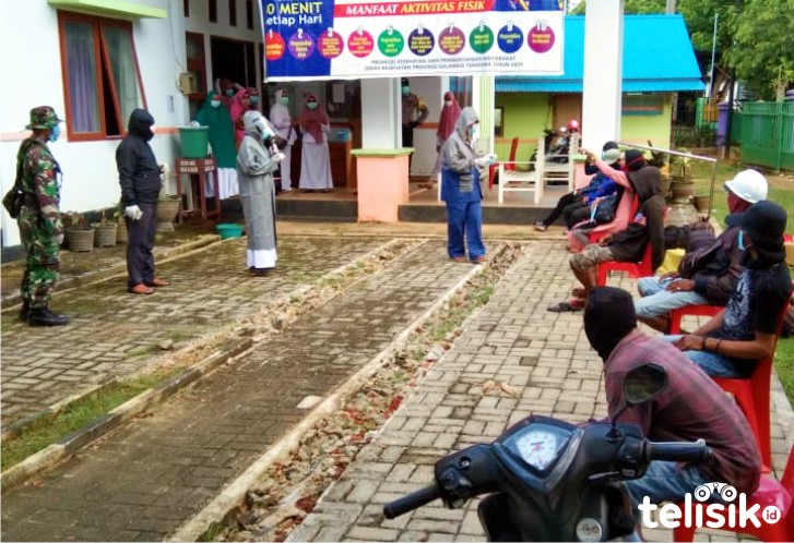 Penumpang KM Lambelu Asal Muna Dikarantina