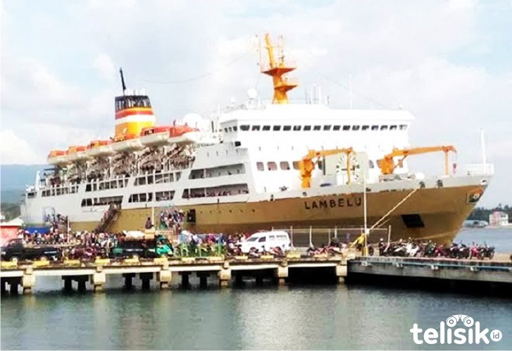 Penumpang KM Lambelu Positif COVID-19 tak Singgah di Baubau