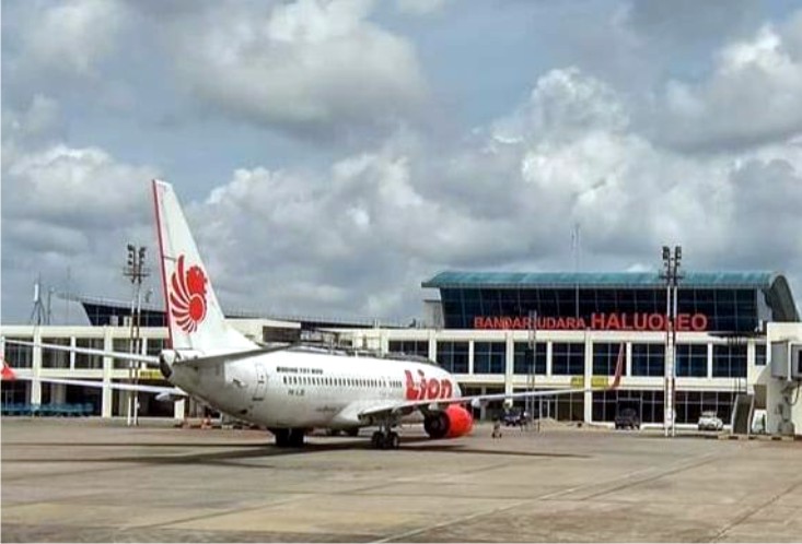 Penutupan Penerbangan di Bandara HO Kendari Berlaku Besok