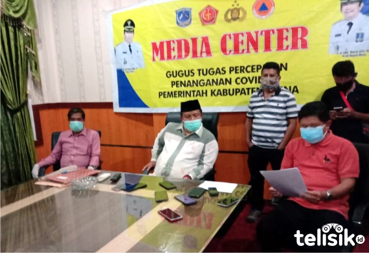 Persentase Positif COVID-19 di Muna Menurun