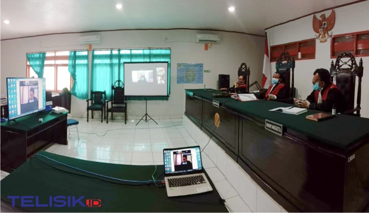 PN Lasusua Mulai Berlakukan Sidang Secara Teleconference