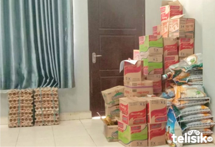 Polres Bombana Siapkan 10 Ton Beras untuk Warga Tak Mampu