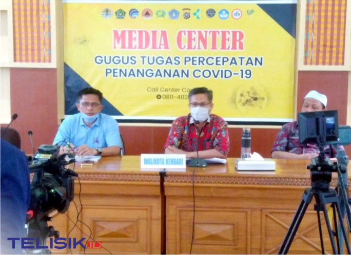 Positif Corona di Kendari Bertambah Dua Orang