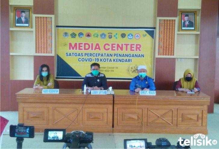 Positif COVID-19 di Kendari Bertambah 2 Kasus, 3 Dinyatakan Sembuh