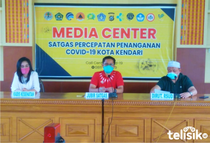 Positif COVID-19 di Kota Kendari Kembali Bertambah Satu Kasus