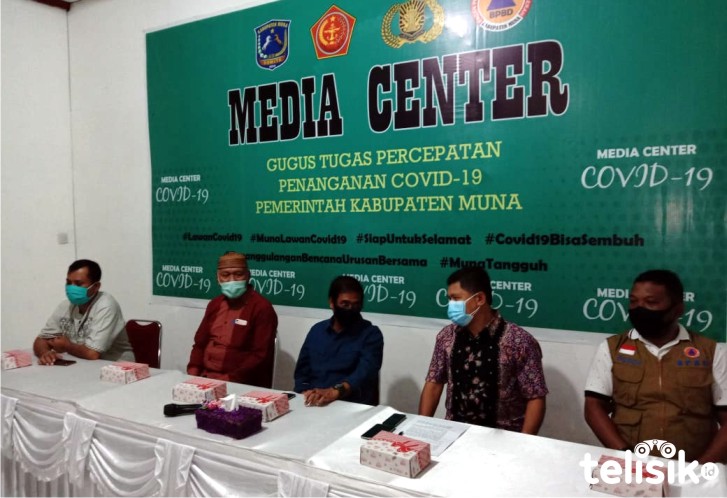 Positif COVID-19, Oknum Polisi di Muna Diisolasi di Baubau