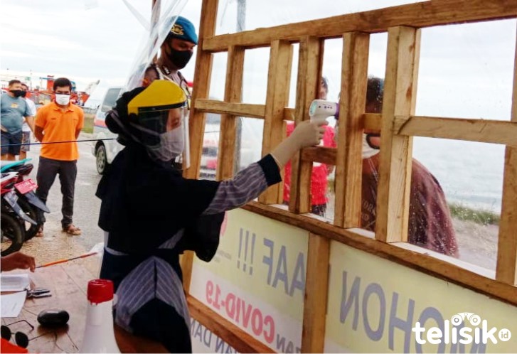 Positif Rapid Tes, Empat Warga Bombana Diisolasi di Rusun