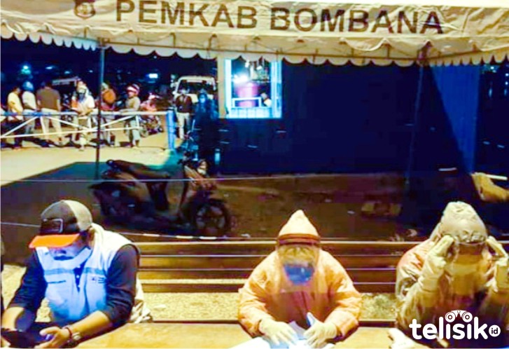 Puluhan Tim Medis Bombana Diisolasi