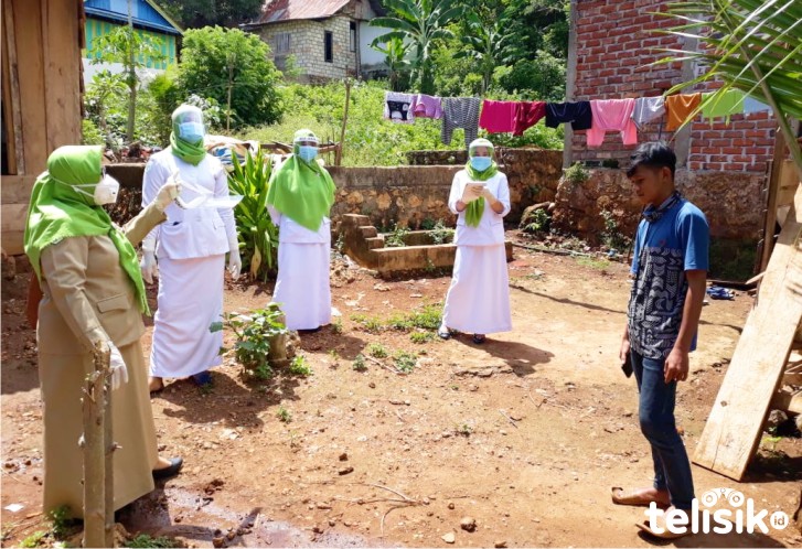 Puskesmas Waborobo arahkan Penumpang KM Lambelu Isolasi Diri