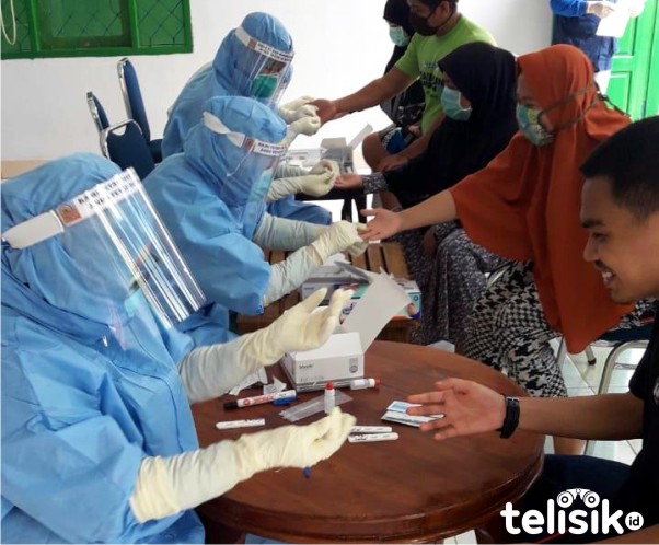 Rapid Tes Dinkes Sultra, Satu Orang Positif