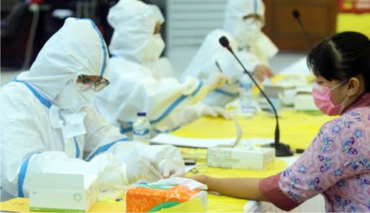 Rapid Tes, Satu Warga Konsel Positif COVID-19