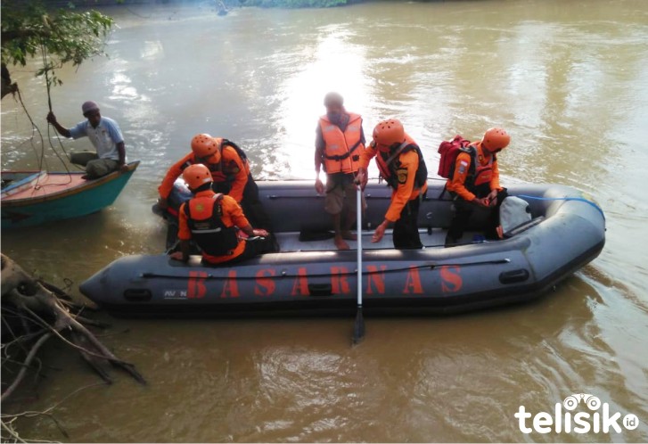 Remaja Bombana Hilang Diterkam Buaya Belum Ditemukan