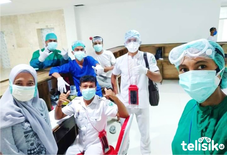 Rp 855 Juta Buat Insentif Tenaga Medis yang Tangani Pasien COVID-19