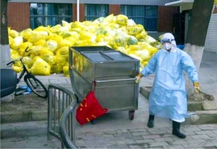 RSUD Kendari Produksi Sampah 50 APD Perhari, Bagaimana Penangananya?