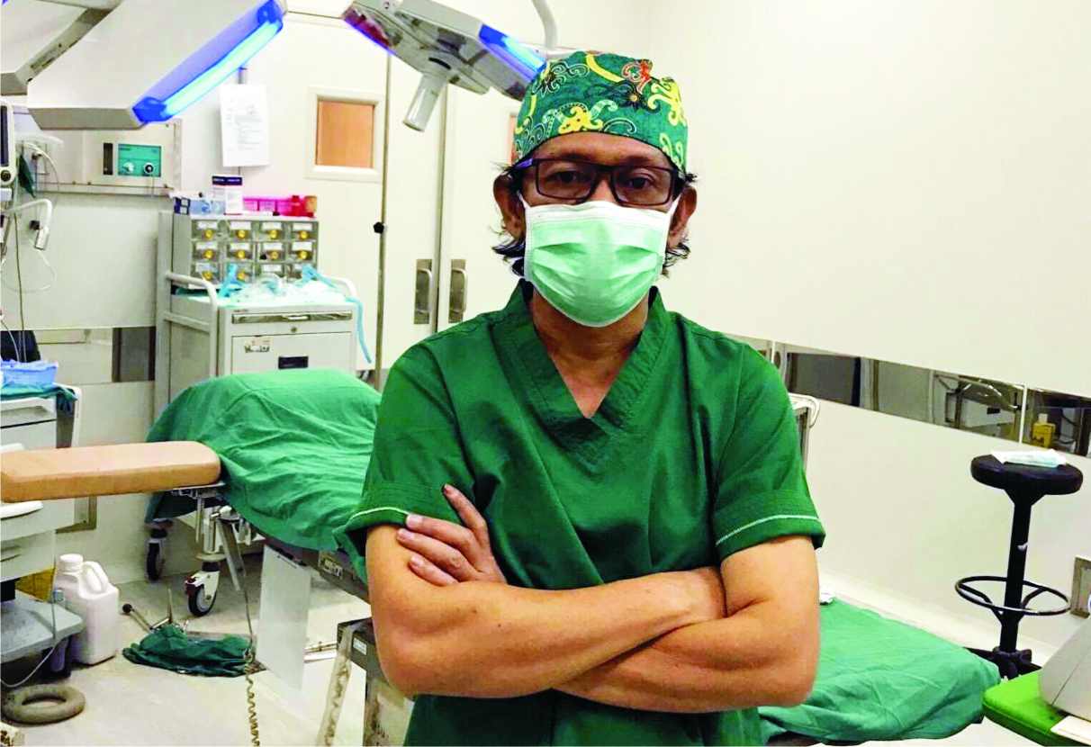 Satu Pasien Positif  COVID-19 Dirawat Khusus