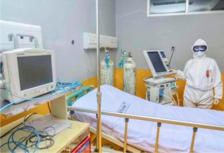 Satu Pasien Positif COVID-19 Asal Kendari Meninggal di RSUD Bahteramas