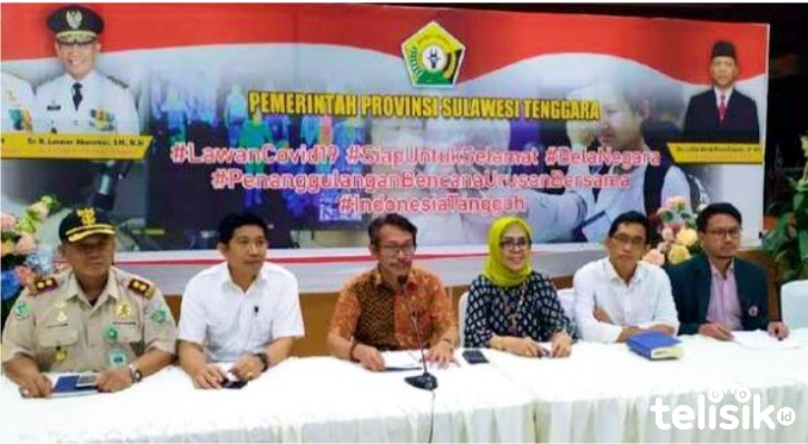 Sembuh, Pasien COVID-19 Asal Kota Kendari Dipulangkan