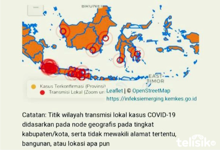 Sultra Ditetapkan Sebagai Daerah Transmisi Lokal, Bombana Diperketat