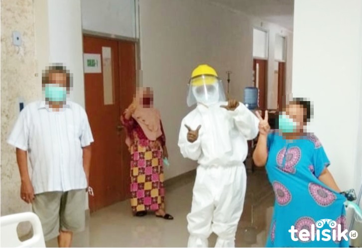 Tunggu Hasil Swab, Kondisi Tujuh Pasien COVID-19 Stabil