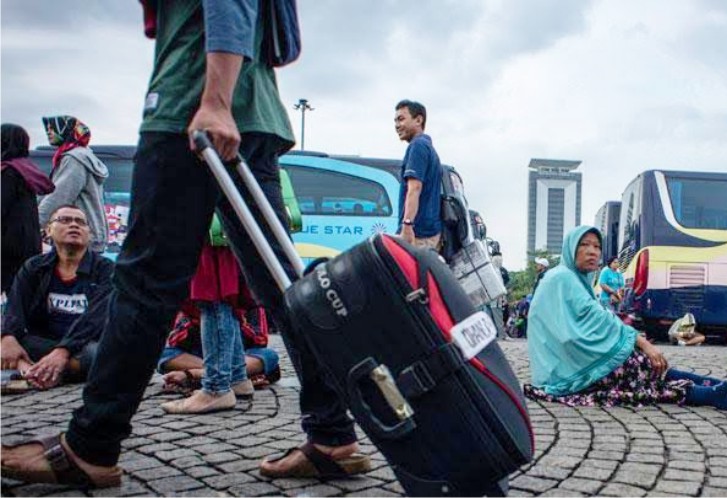 Tak Ada Pekerjaan, Penghuni Kos-kosan Milih Mudik