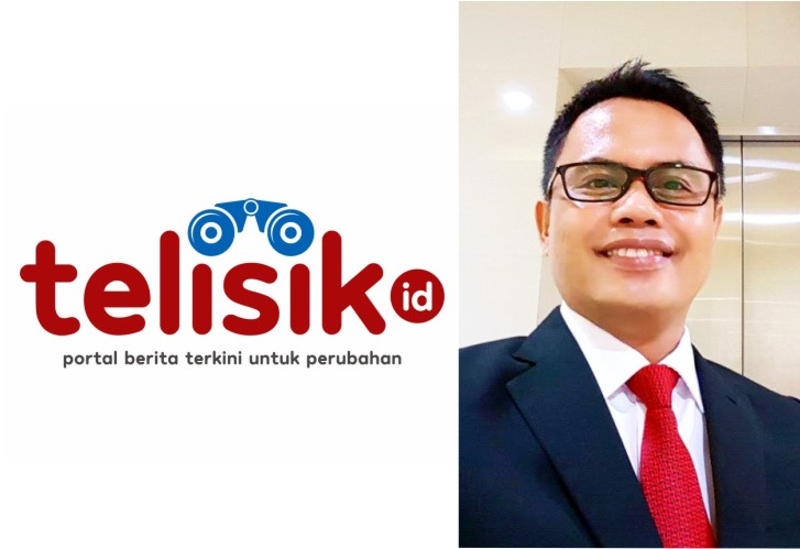 Telisik.id Berganti Logo Demi Profesionalisme