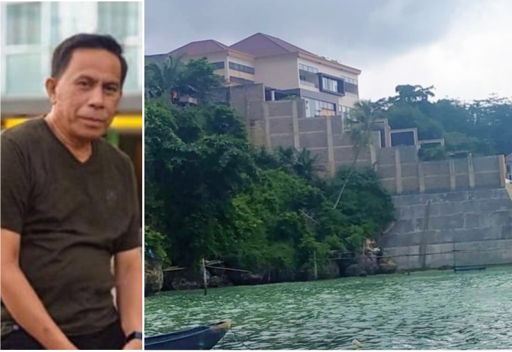 Terungkap, Rumah Mewah Milik Pengusaha di Baubau Ilegal
