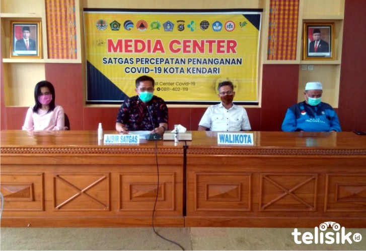 Tidak Ada Lagi Kasus PDP COVID-19 di Kota Kendari