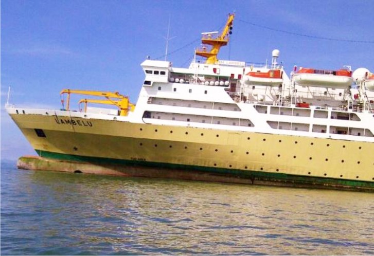 Tiga Penumpang Eks KM Lambelu Asal Buteng Batuk-batuk