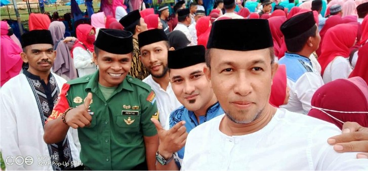 Tiga Warga Watonea yang Diamankan Densus Orangnya Tertutup