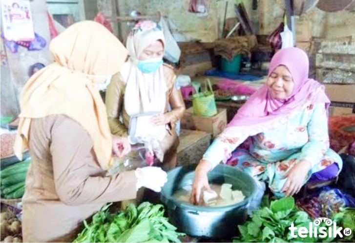 Warga Keluhkan Aktivitas di Pasar Tak Jalankan Protokol Kesehatan Cegah COVID-19