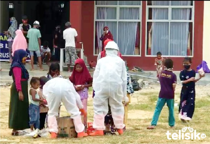 10 Hari Dikarantina, Sepuluh Anak dapat Perlakuan Khusus